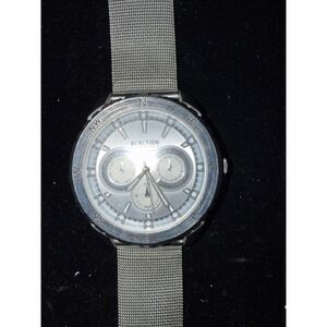 Kenneth Cole Reaction‎ Men's Stainless Steel Mesh Bracelet Watch 10030937 (5434)